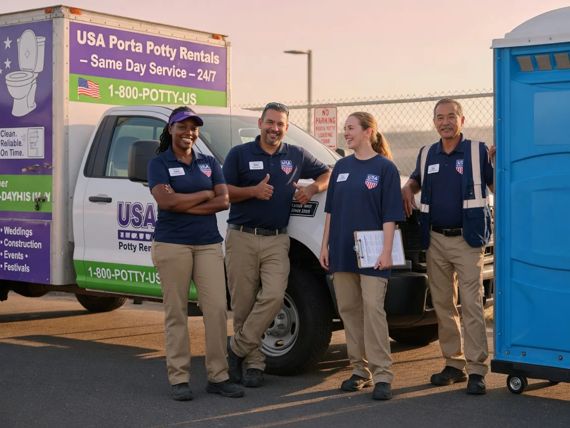 Porta Potty Rental company in Amity, PA
