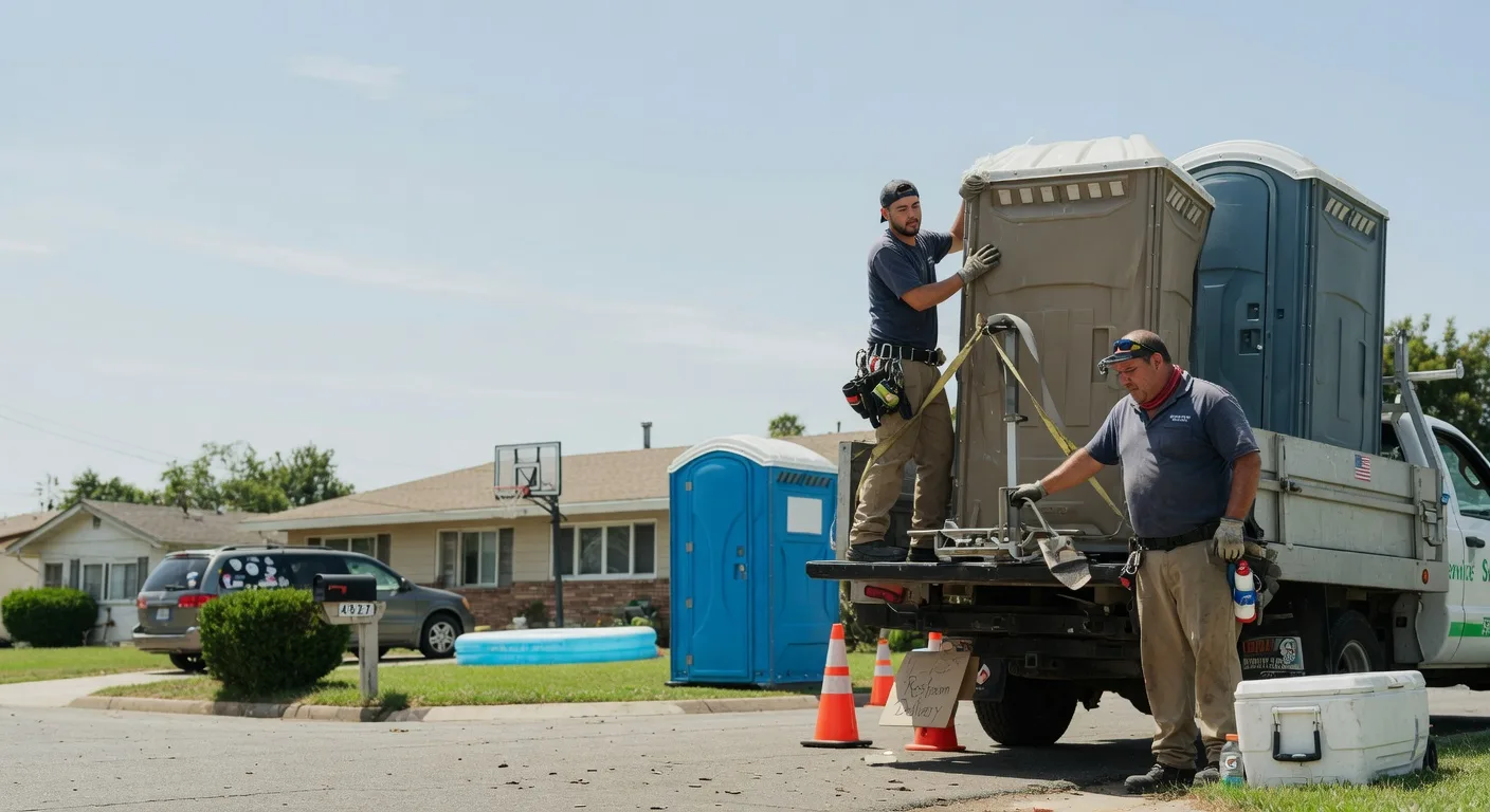 Porta Potty Rental in Amity, PA near me
