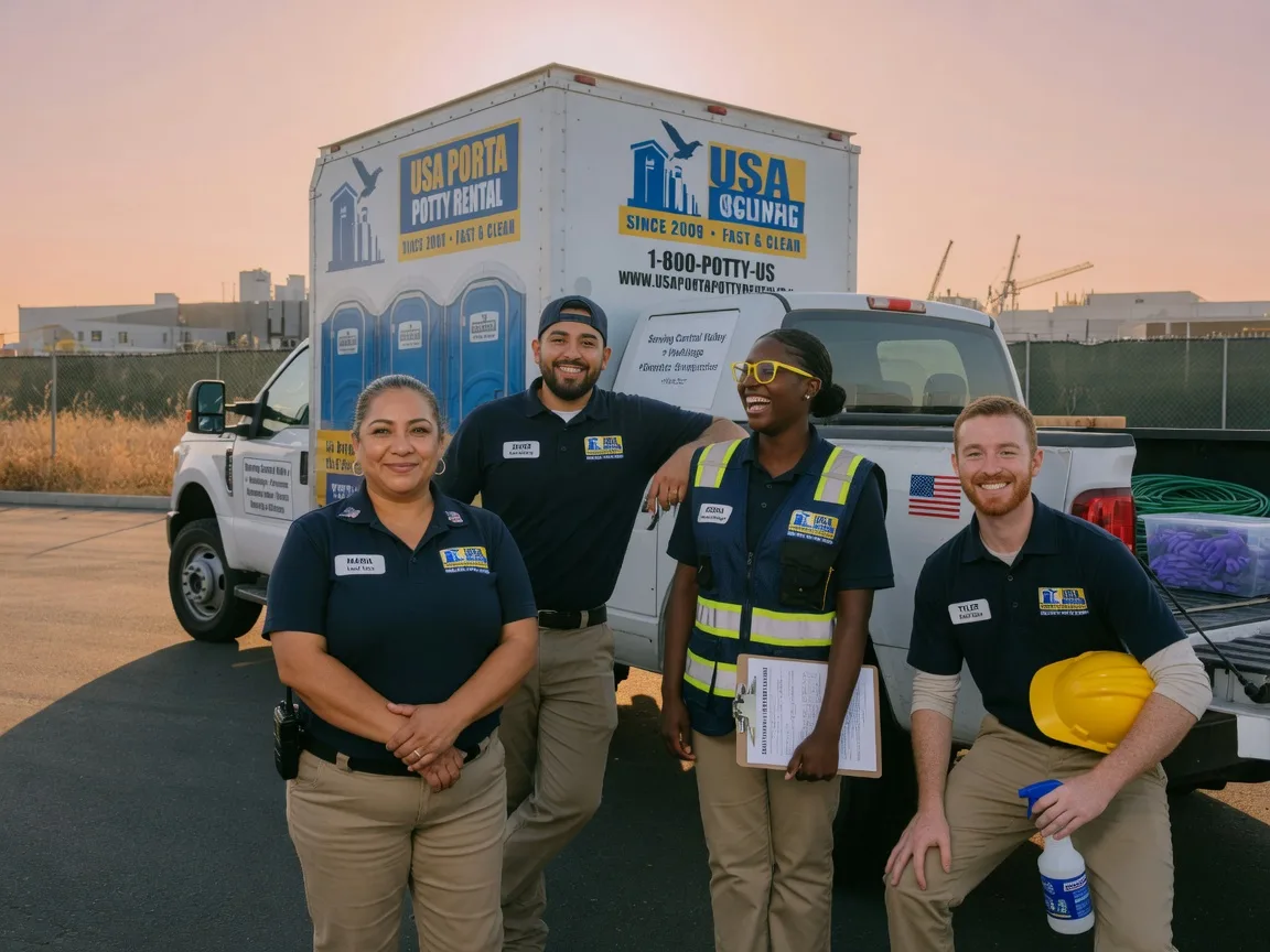 Portable Toilet Rental company in Amity, PA