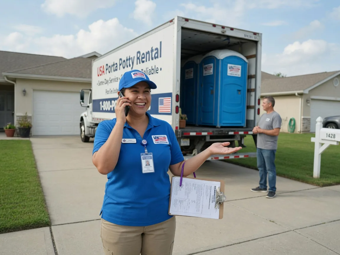 Portable Toilet Rental Amity, PA FAQs